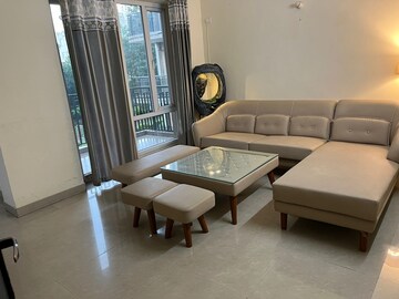 Living Room in 2.5 BHK Apartment at Signature Global Synera, Sector 81 – for Sale