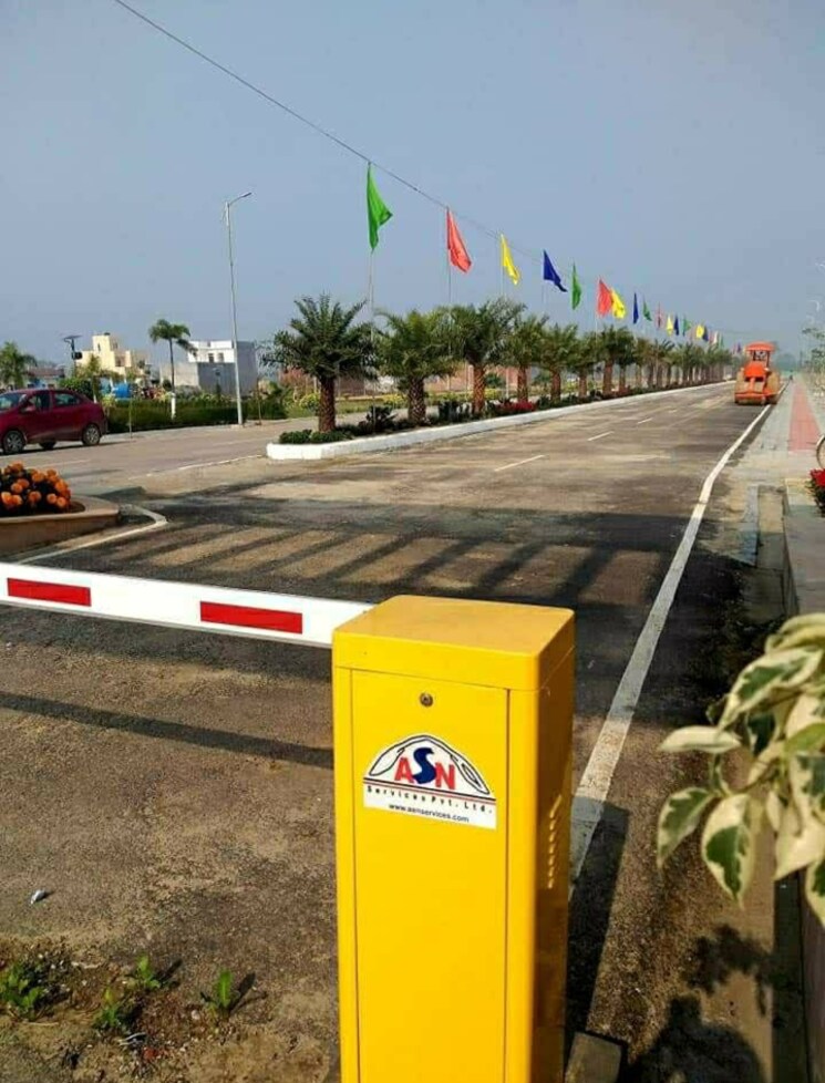 Exterior View, wing-lucknow-greens-plots  1800 Sq.Ft. Plot In Sultanpur Road Lucknow 7769544