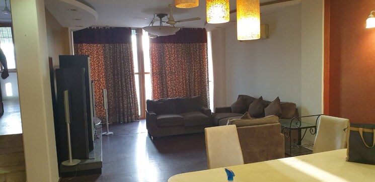 Living Room, mahavir enclave 3 Bedroom 1000 Sq.Ft. Builder Floor In Mahavir Enclave Delhi 7769555