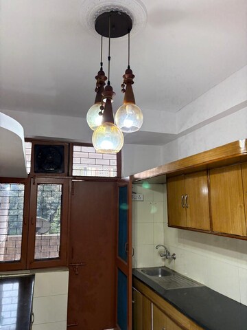 Kitchen in 3 BHK Apartment at Sector 9, Dwarka – for Sale