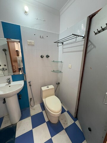 Attached Bathroom in 3 BHK Apartment at Sector 9, Dwarka – for Sale