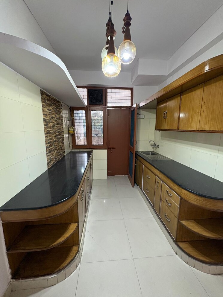 Kitchen, sector 9 dwarka 3 Bedroom 1500 Sq.Ft. Apartment In Sector 9 Dwarka Delhi 7769567
