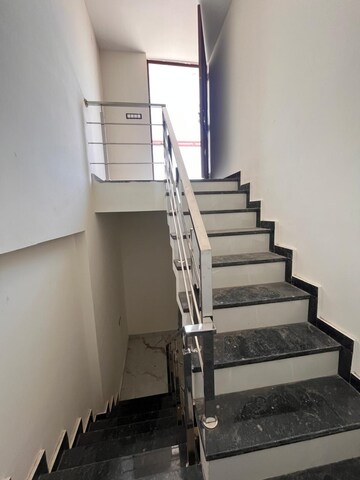 Staircase in 3 BHK Independent House at Gms Road – for Sale