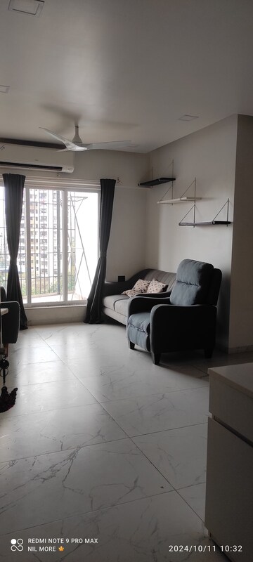 3 BHK Apartment For Rent in Everest World Solitare Kolshet Road Thane  7769694