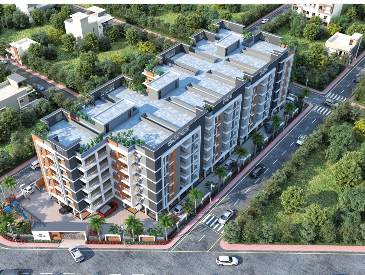 2 BHK Apartment For Sale in AV Towers Hayathnagar