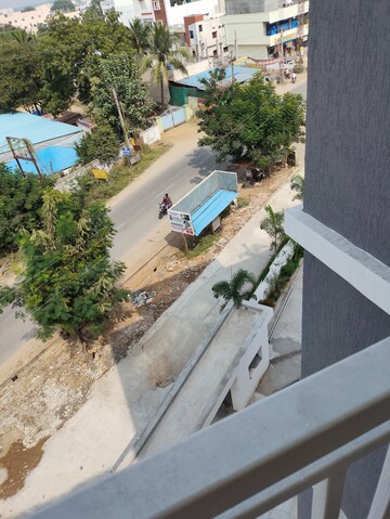 Balcony in 2 BHK Apartment at AV Towers Hayathnagar, Hayathnagar – for Sale