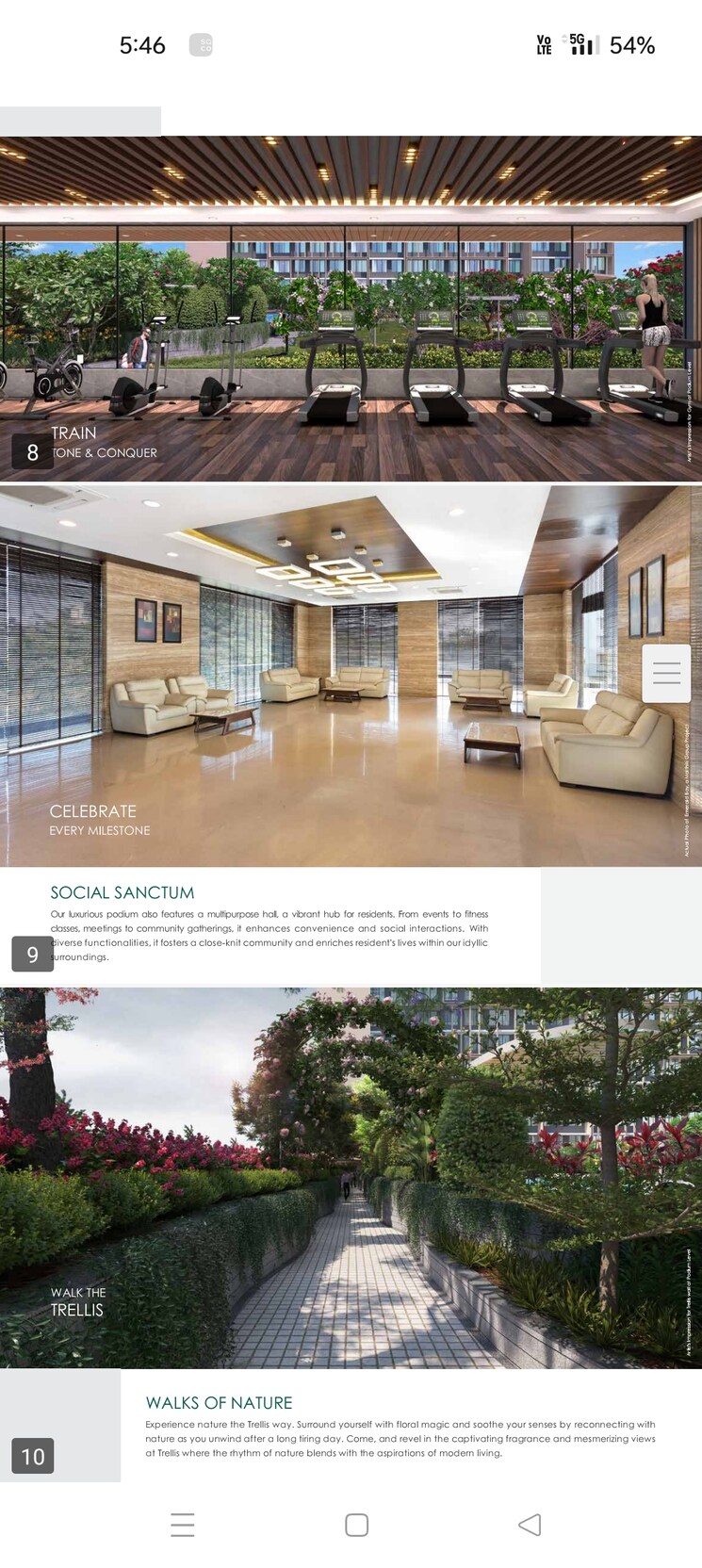 Exterior View, maithili-the-trellis 2 Bedroom 769 Sq.Ft. Apartment In Kopar Khairane Navi Mumbai 7769749