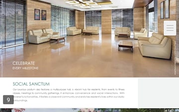 2 BHK Apartment For Sale in Maithili The Trellis, Kopar Khairane