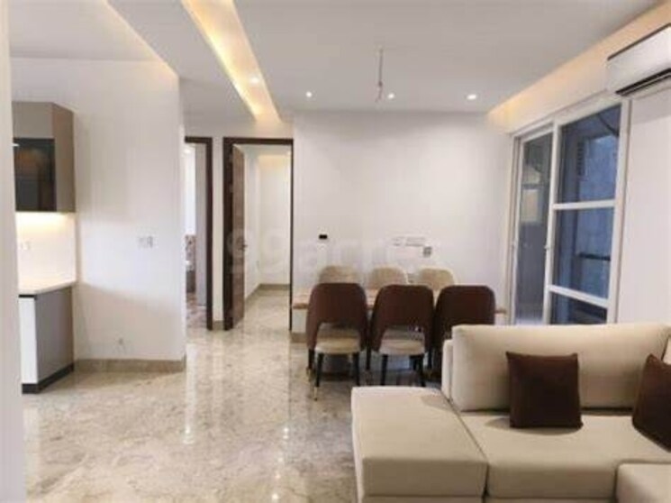 Living Room, trishla-city 3 Bedroom 1150 Sq.Ft. Apartment In Patiala Road Zirakpur 7769781