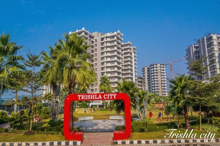 Exterior View, trishla-city 3 Bedroom 1150 Sq.Ft. Apartment In Patiala Road Zirakpur 7769781