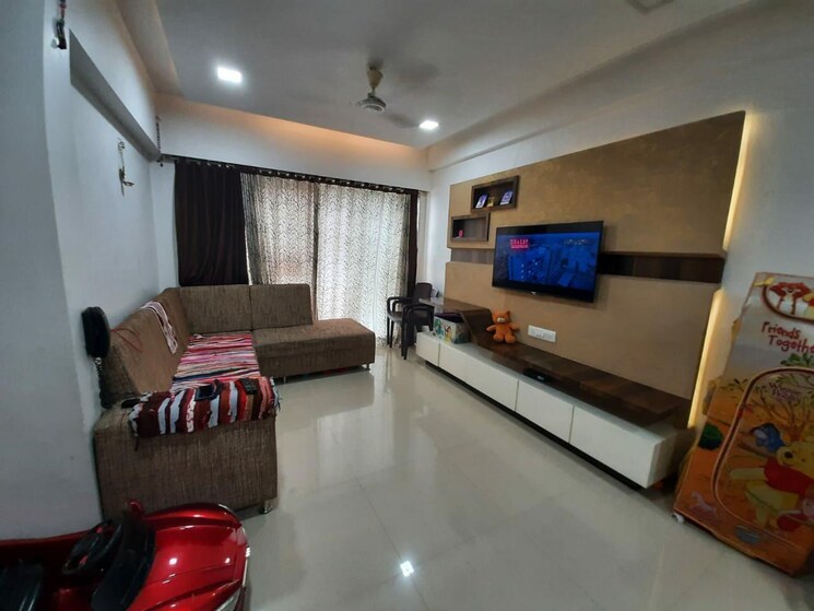 Living Room, db-parkwoods 3 Bedroom 1350 Sq.Ft. Apartment In Ghodbunder Road Thane 7769754
