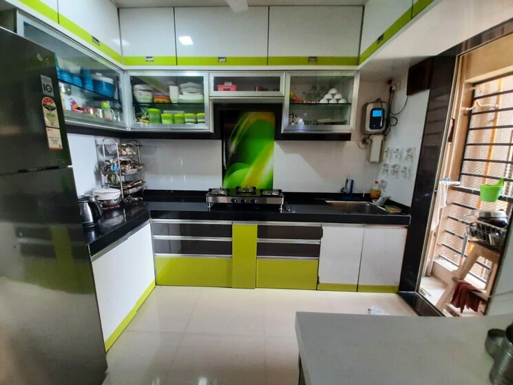 Kitchen, db-parkwoods 3 Bedroom 1350 Sq.Ft. Apartment In Ghodbunder Road Thane 7769754