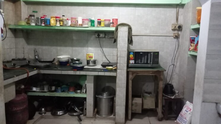 Kitchen, chaukaghat 6 Bedroom 1800 Sq.Ft. Independent House In Chaukaghat Varanasi 7769794