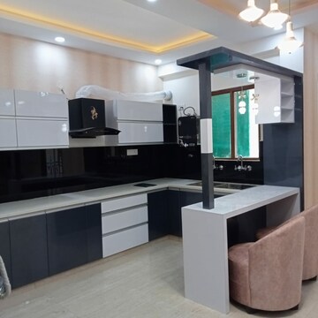 Kitchen in 3 BHK Apartment at Kharar Mohali Road – for Sale