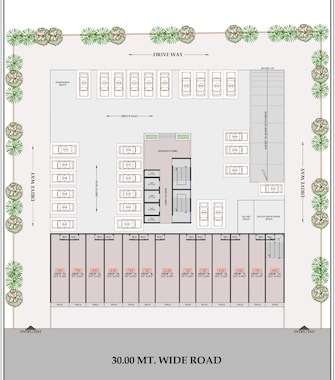 1 BHK Apartment For Resale in Millennium Flora New Panvel Sector 17 Navi Mumbai  7769832