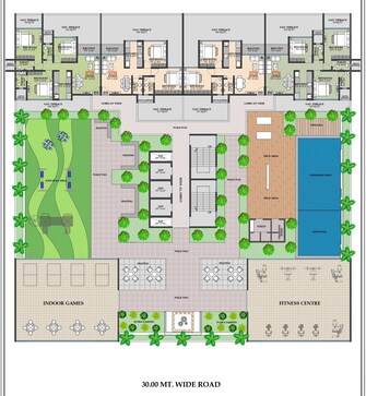 1 BHK Apartment For Resale in Millennium Flora New Panvel Sector 17 Navi Mumbai  7769832