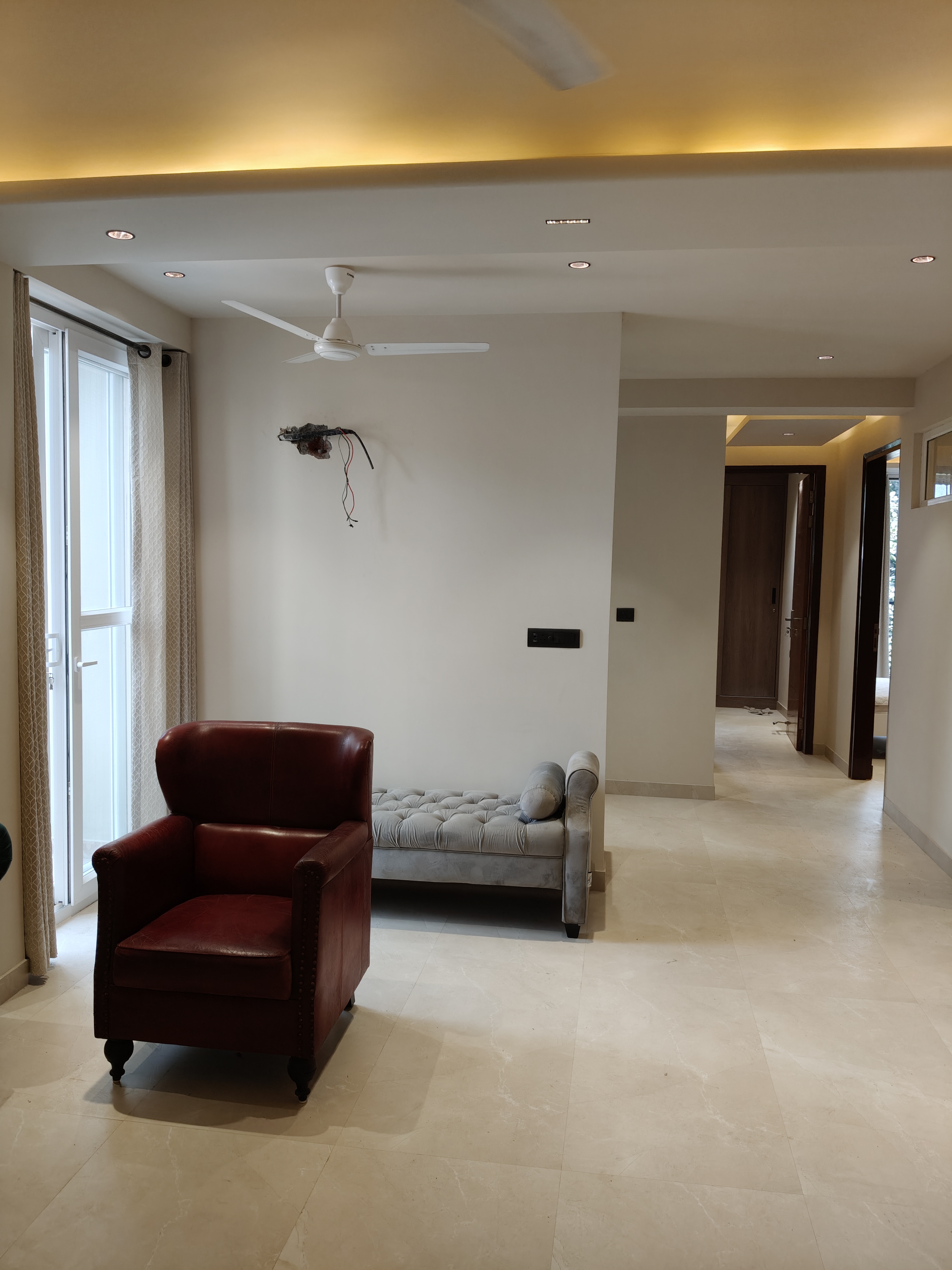 3 BHK Builder Floor For Rent in Pant Nagar Delhi  7769855