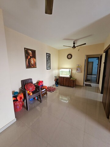 Living Room in 2 BHK Apartment at Akanksha Pioneer, Vartak Nagar – for Sale