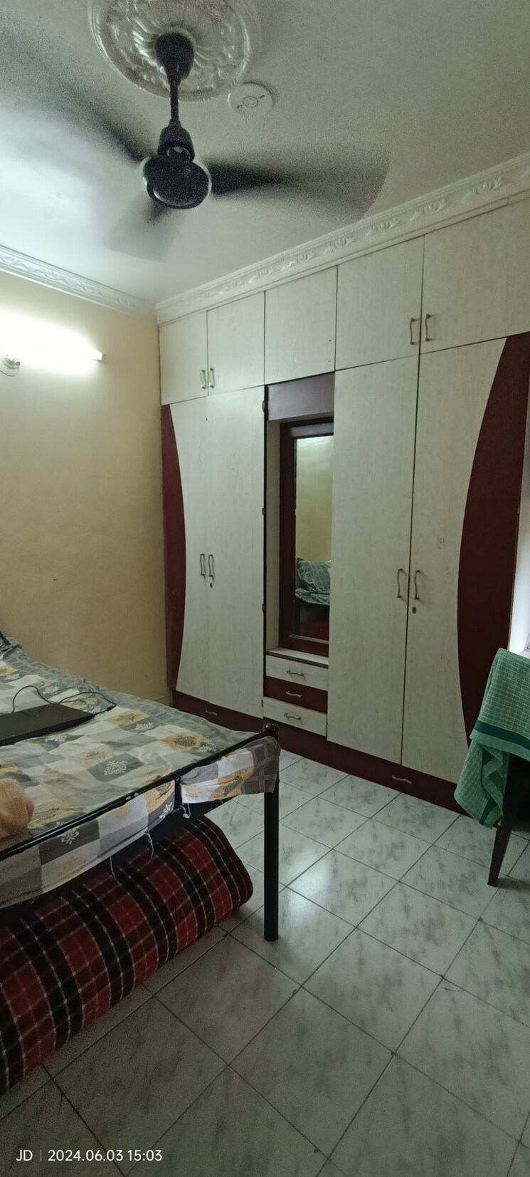 Bedroom, galaxy-apartments-kondhwa 1 Bedroom 550 Sq.Ft. Apartment In Kondhwa Pune 7769952