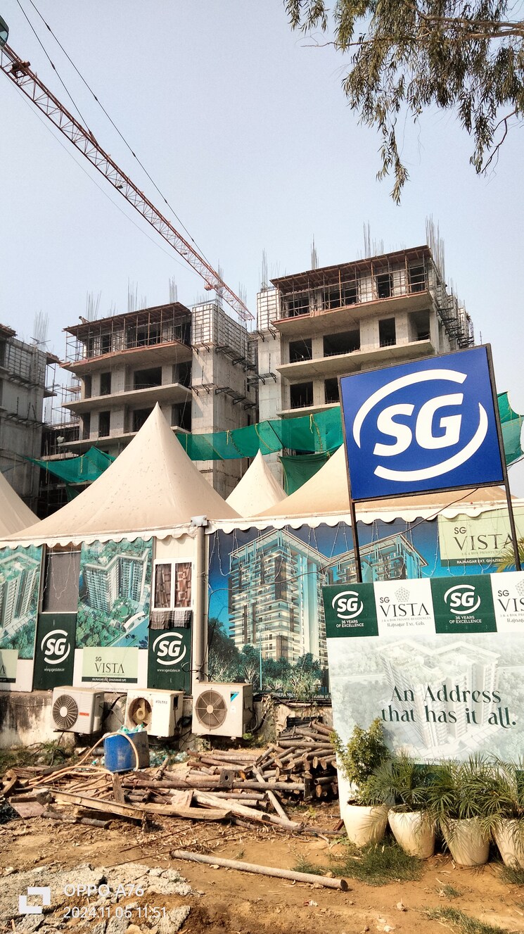 Exterior View, sg-vista 3 Bedroom 2095 Sq.Ft. Apartment In Raj Nagar Extension Ghaziabad 7769951