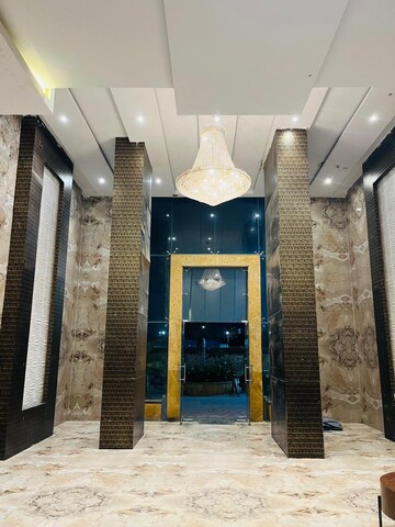 Building Lobby in 3 BHK Apartment at Migsun Twinz, Eta Ii Greater Noida – for Sale