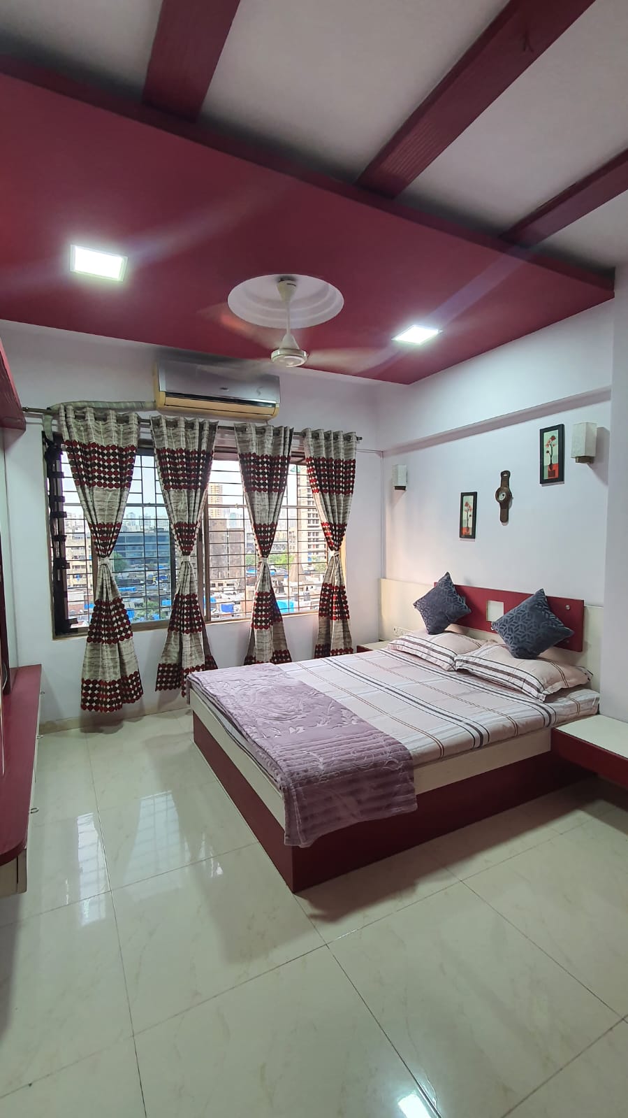 3 BHK Apartment For Rent in Shiv Shivam Apartment Andheri West Mumbai  7769954