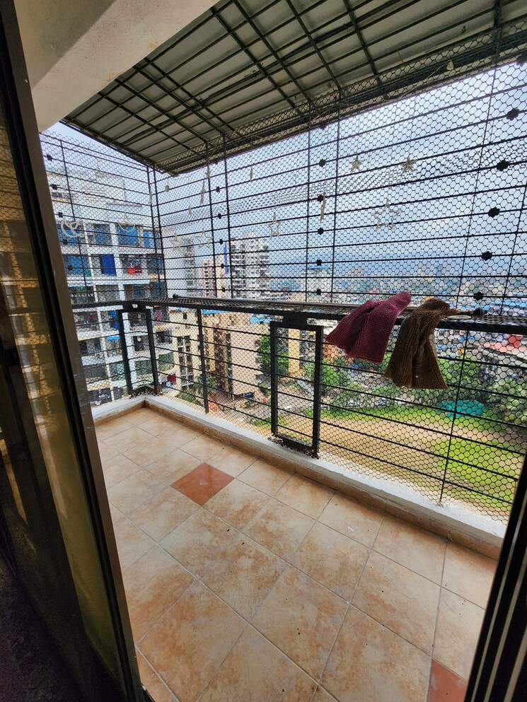 Balcony, satyam-harmony-kopar-khairane 2 Bedroom 1240 Sq.Ft. Apartment In Kopar Khairane Navi Mumbai 7769956