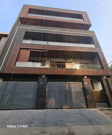 4 BHK Builder Floor – Exterior View View at Sector 28 - for Sale
