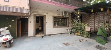 3 BHK Builder Floor – Exterior View View at Nai Basti - for Sale