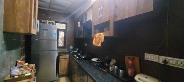 Kitchen in 3 BHK Builder Floor at Nai Basti – for Sale