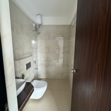 Bathroom in 2 BHK Apartment at Raymond Realty Phase II, Swastik Garden – for Sale