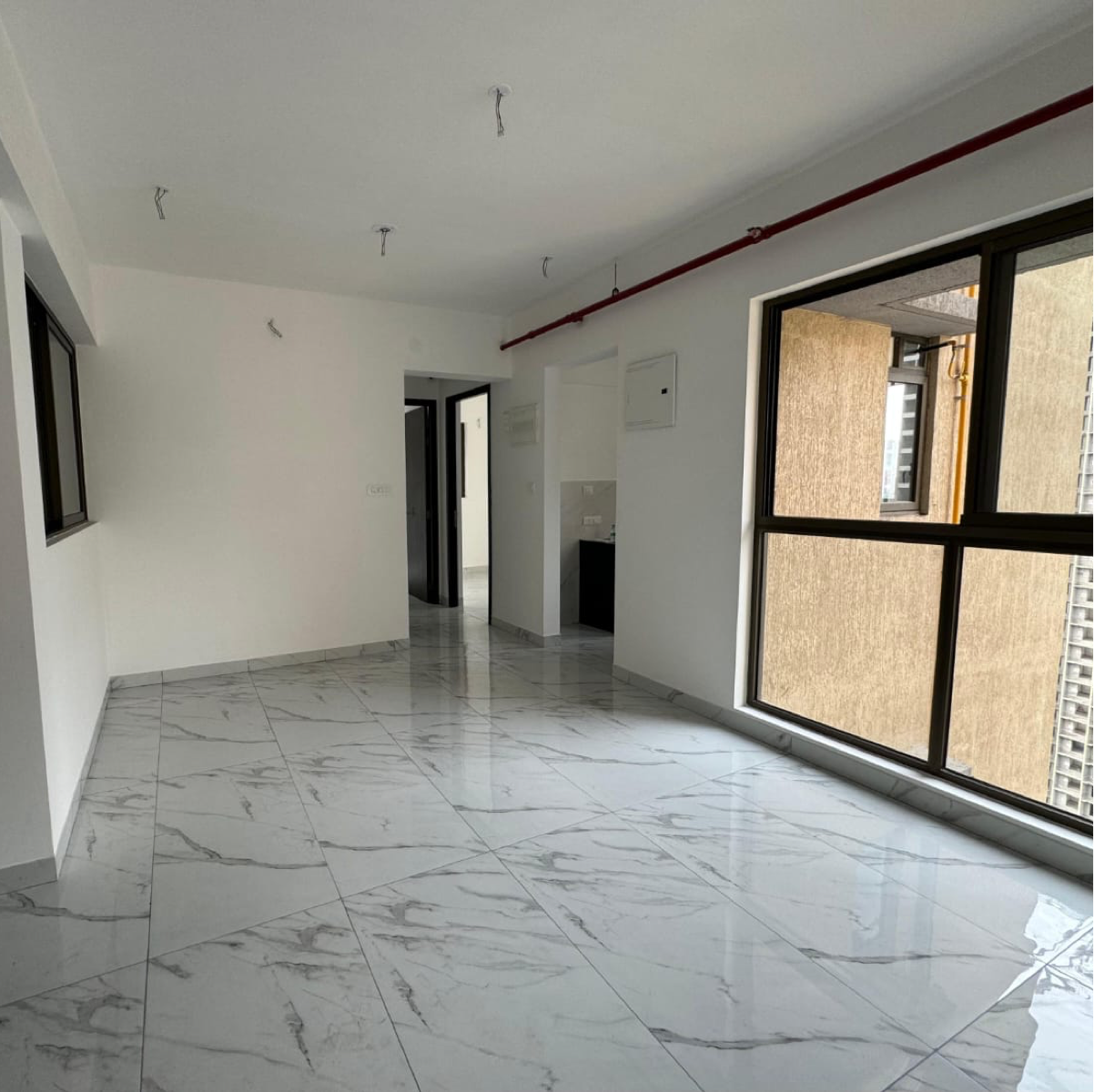 2 BHK + Study Room Apartment For Sale in Raymond Realty Phase II