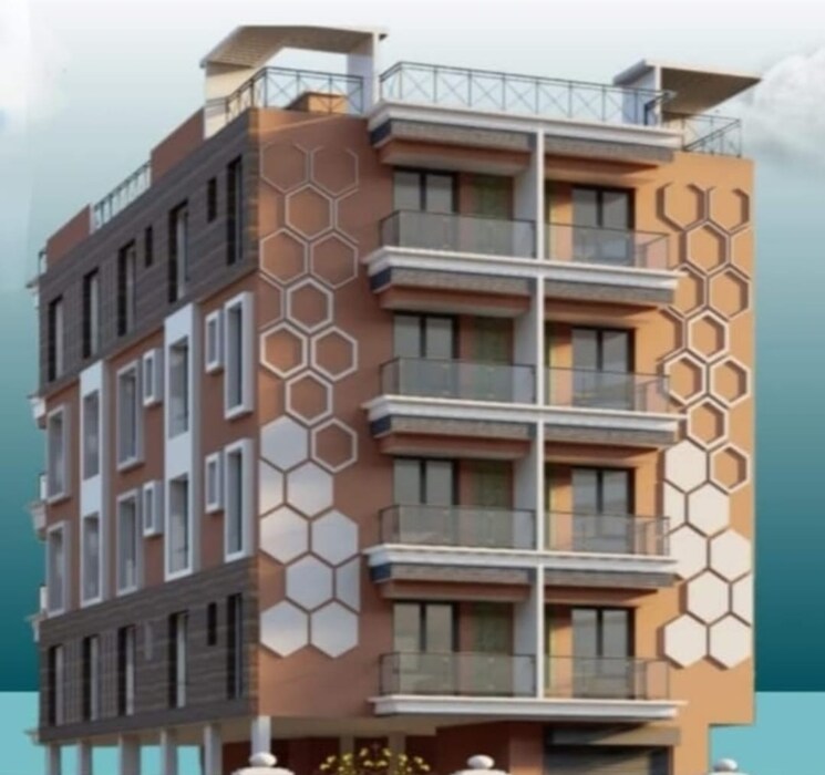 Exterior View, new town action area 1 3 Bedroom 1485 Sq.Ft. Apartment In New Town Action Area 1 Kolkata 7770034