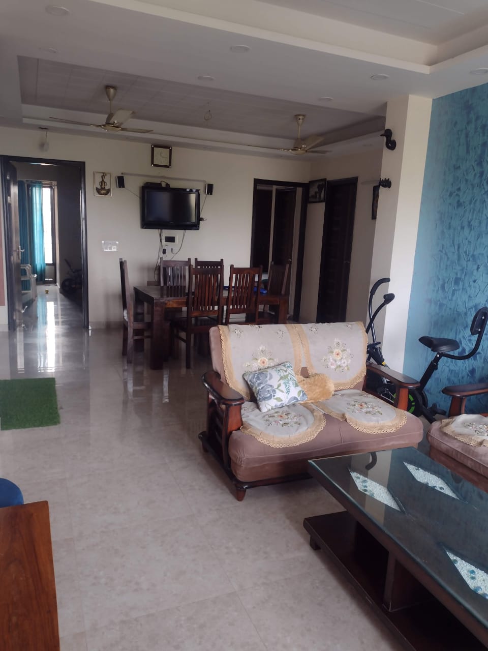 3 BHK Builder Floor For Rent in Ardee City Sector 52 Gurgaon  7770043