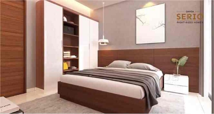 Bedroom, goel-ganga-serio 4 Bedroom 2286 Sq.Ft. Penthouse In Kharadi Pune 7770047