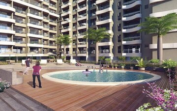 Swimming Pool in 4 BHK Apartment at Borivali West – for Sale