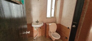 Bathroom in 3 BHK Apartment at Antriksh Green Kaushambi, Dabur Chowk – for Sale