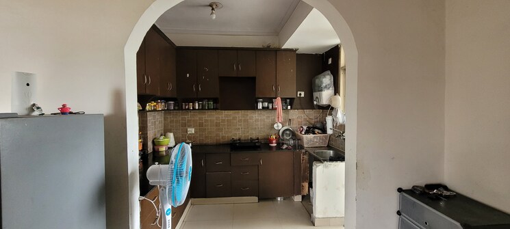 Kitchen, antriksh-green-kaushambi 3 Bedroom 1750 Sq.Ft. Apartment In Dabur Chowk Ghaziabad 7770126