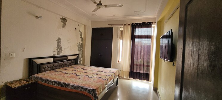 Bedroom, antriksh-green-kaushambi 3 Bedroom 1750 Sq.Ft. Apartment In Dabur Chowk Ghaziabad 7770126