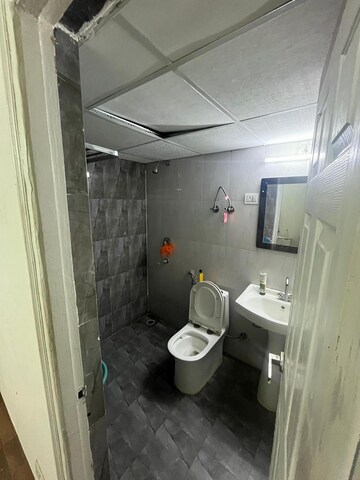 Bathroom in 2 BHK Apartment at Migsun Twinz, Eta Ii Greater Noida – for Sale