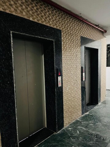 Building Lobby in 2 BHK Apartment at Migsun Twinz, Eta Ii Greater Noida – for Sale