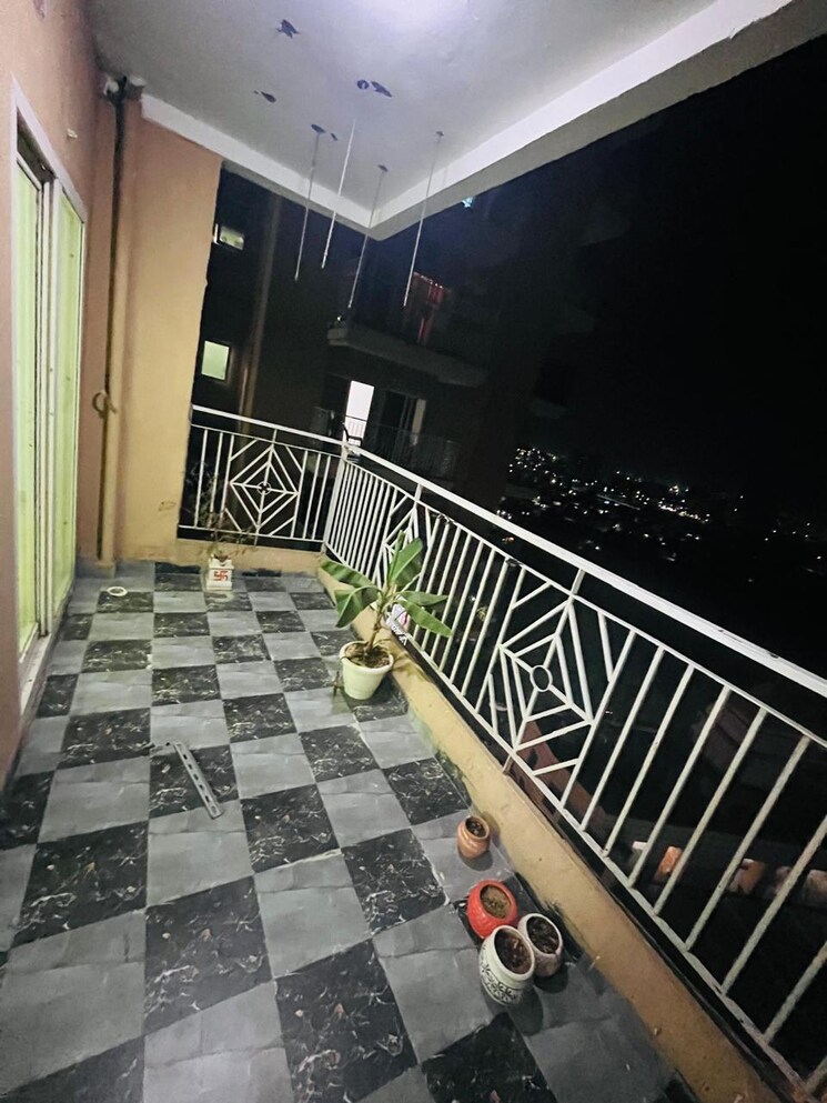 Balcony, migsun-twinz 2 Bedroom 697 Sq.Ft. Apartment In Eta Ii Greater Noida Greater Noida 7770136