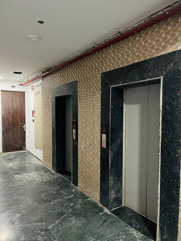 Building Lobby in 2 BHK Apartment at Migsun Twinz, Eta Ii Greater Noida – for Sale