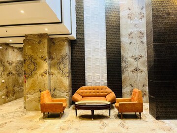 Living Room in 2 BHK Apartment at Migsun Twinz, Eta Ii Greater Noida – for Sale