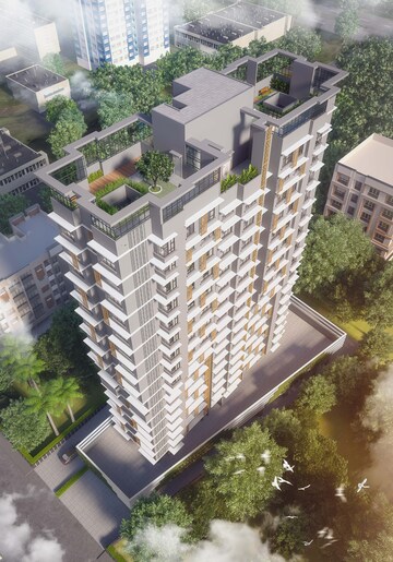 Balcony in 1 BHK Apartment at Dahisar East – for Sale