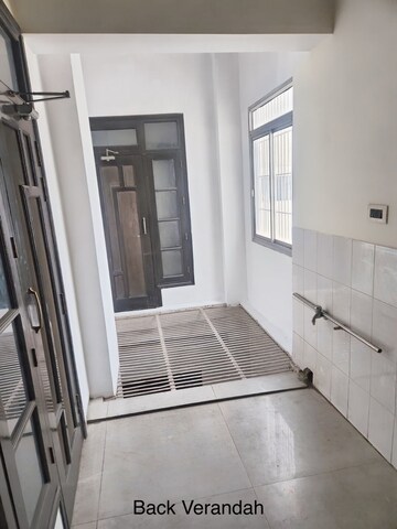 Balcony in 2 BHK Builder Floor at Vivekanandapuri – for Rent