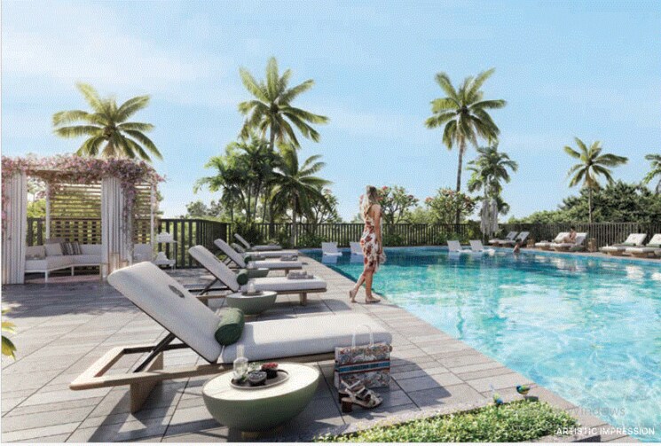 Swimming Pool, piramal-revanta 3 Bedroom 1192 Sq.Ft. Apartment In Mulund West Mumbai 7770148