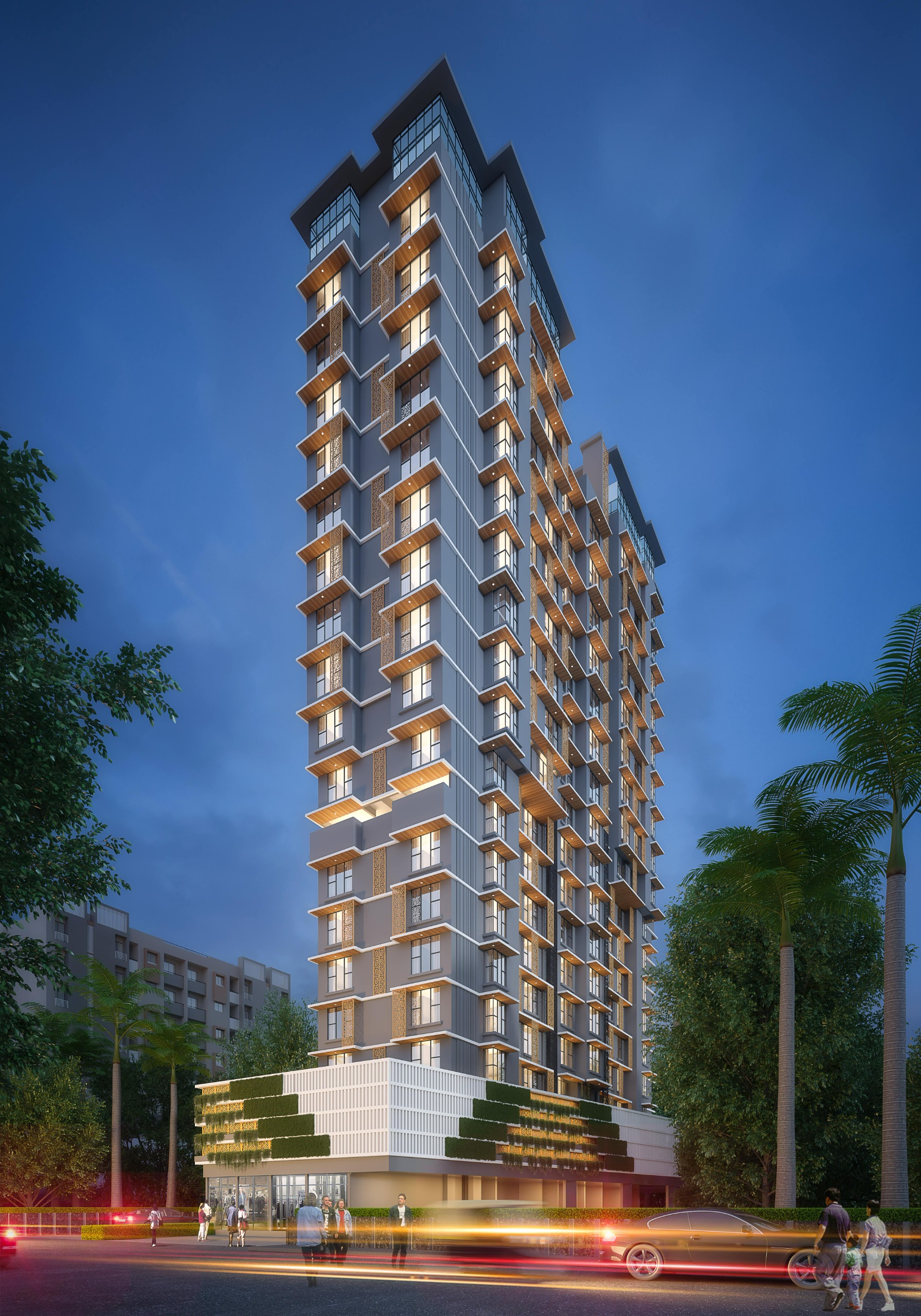 2 BHK Apartment For Sale in Krishna Kripa 