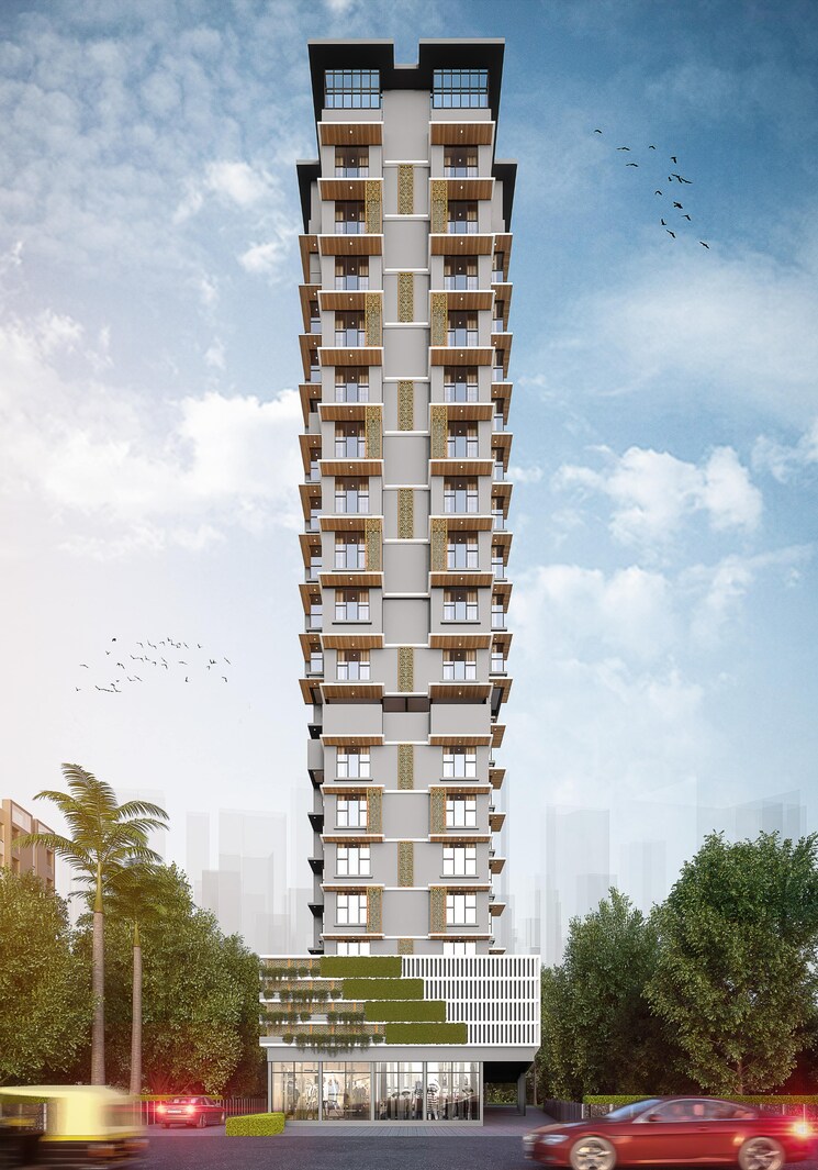 Exterior View, dahisar east 2 Bedroom 674 Sq.Ft. Apartment In Dahisar East Mumbai 7770160