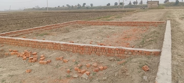 Plot Area in  Plot at Bhopani Village – for Sale